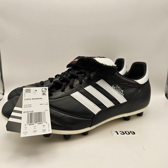 ADIDAS MEN\'S 11.5 COPA MUNDIAL FG LEATHER SOCCER CLEATS GERMANY NWOB 015110